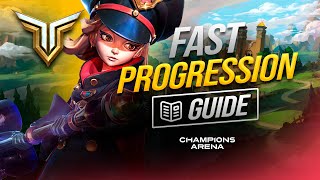 Champions Arena: How To Progress At Max Speed! screenshot 3