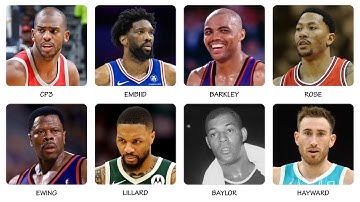Every Cursed NBA Player Explained In 31 Minutes