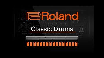 Roland Classic Drums | Fresh Sounds