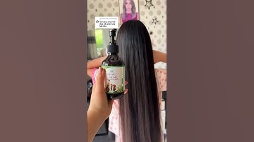 Dầu gội lá nấu thảo dược giảm rụng tóc, sạch gàu, nuôi dưỡng tóc chắc khoẻ #thuhuong #daugoithaomoc