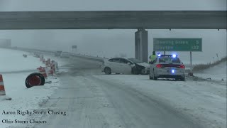 Bowling Green, Ohio Winter Storm-2/1/2015