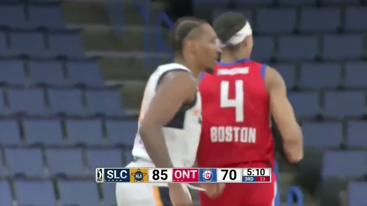 Nate Darling vs SLC 24 PTS     1.25.23