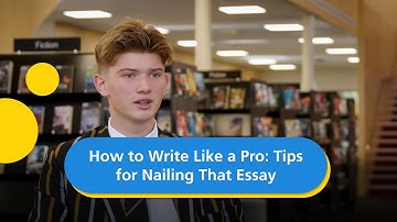 How to Write Like a Pro: Tips for Nailing That Essay | Writer