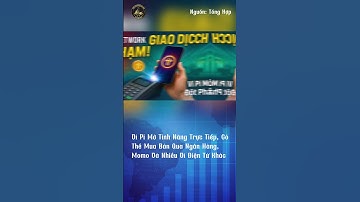 VÍ PI MỞ TÍNH NĂNG TRỰC TIẾP CÓ THỂ MUA BÁN QUA NGÂN HÀNG, MOMO VÀ NHIỀU VÍ ĐIỆN TỬ KHÁC #shorts