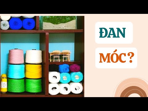 Video Dạy móc len cơ bản | Phân biệt đan và móc - YouTube