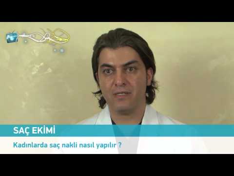 Kadınlarda Saç Nakli