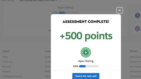 Get Started with Apex Unit Tests | Apex Testing | Platform Developer Intermediate | Apex Specialist