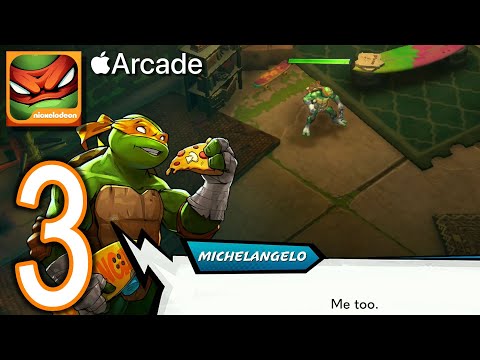 TMNT Splintered Fate Apple Arcade Gameplay Part 3 - YouTube