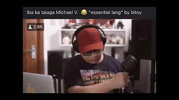 Essential Lang (A Torpedo Parody) Bitoy feat Rikkitoy #BitoyStory 42