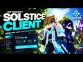 Solstice Client 26.24 - Best Minecraft Bedrock Hacked Client (MCBE 26.24)