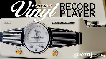 Groov-E Classic Vinyl Record Player - A Retro Classic