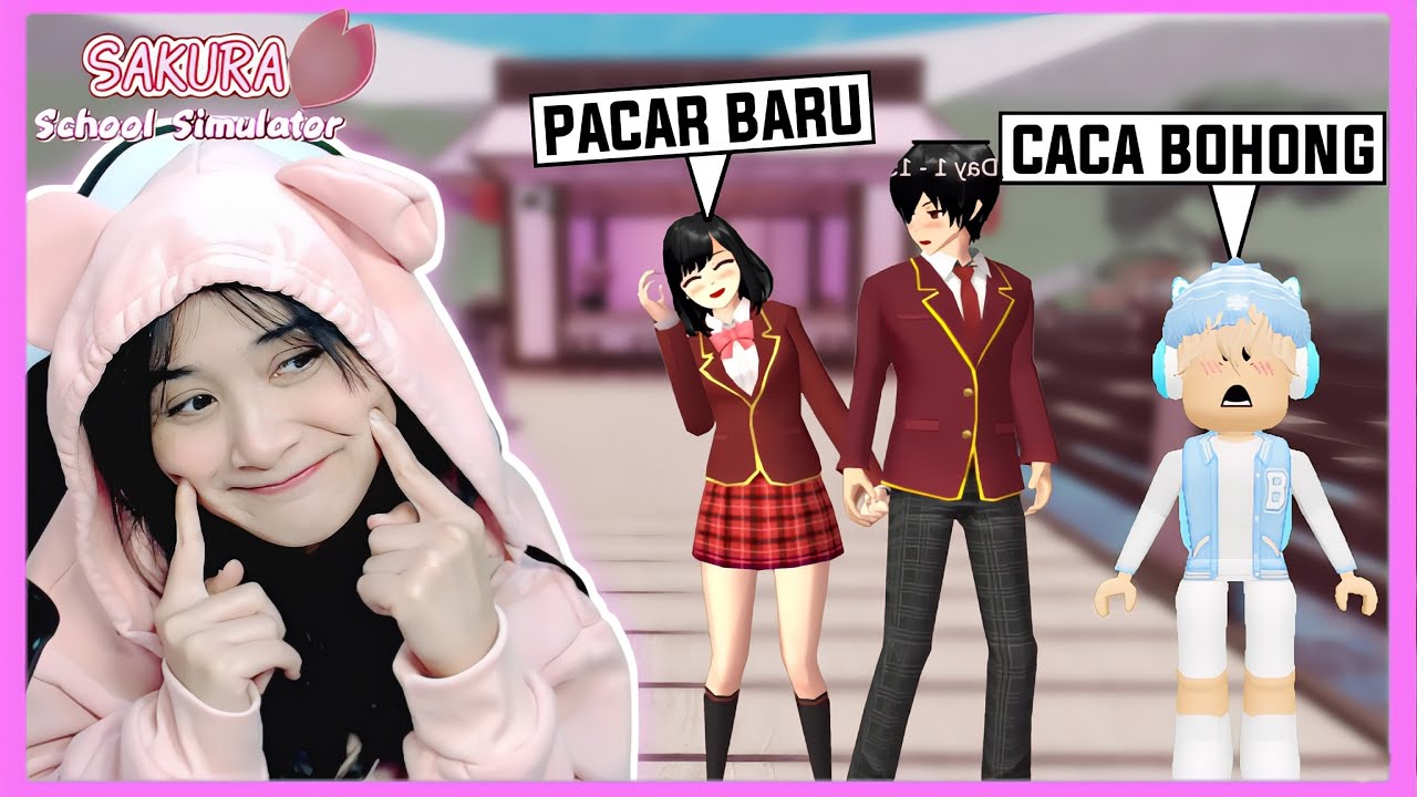 Pertama Kali Main Sakura School Simulator, Langsung Dapet Pacar !? @bangboygamingYT