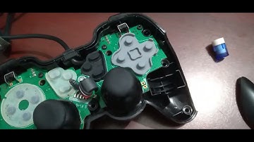 Logitech F310 Rubber Conductive Pad "Fix"