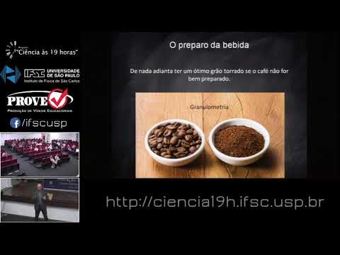 Vídeo: A Composição Da Bebida De Café 