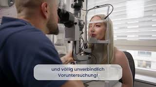 Gesucht Menschen Aus Zürich Kostenloser Augenlaser-Check Bei Focus Laser