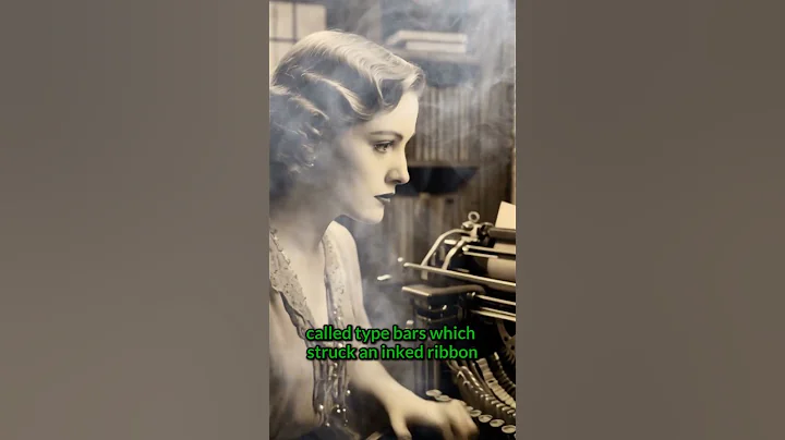 The history of Typewriter  in the World #history #science #gaming #games