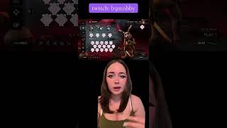 my fav killer builds ! ~ PT 2 #dbdkiller #twitch #dbdsurvivor #gamergirl #twitchstreamer #dbd