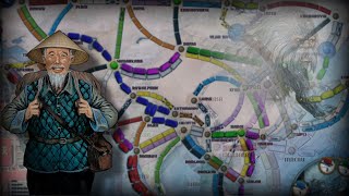 Ticket to Ride Board Game Atmosphere Music (Asia Theme, No Ambient Sound)