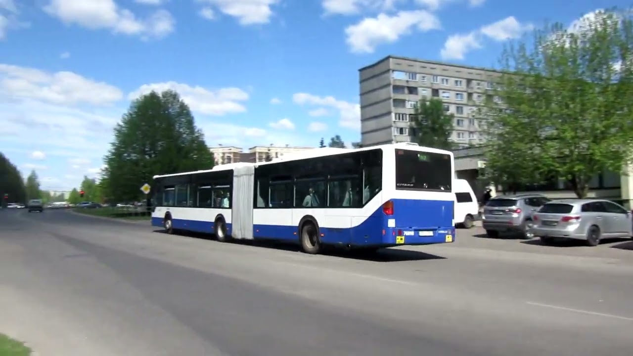 [RS] Autobusi Rīgā 3/Автобусы в Риге 3/Buses in Riga 3
