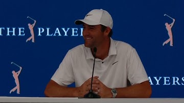 Scottie Scheffler Saturday Flash Interview Third Round 2023 THE PLAYERS Championship