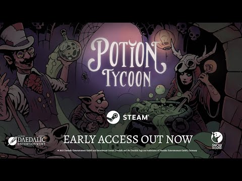 Potion Tycoon Release Trailer 