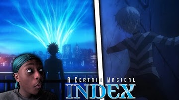 Accelerator Did What?!(A Certain Magical Index Season 2 Episode 21 Reaction)