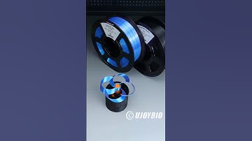 3D Printed Toroidal Launcher: Twist and Launch the Fun!  #3dprinting #3dprinted  #filament