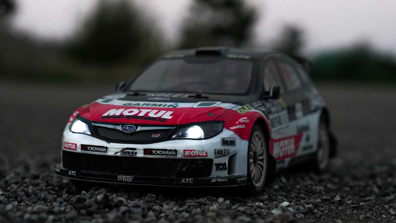 Subaru Impreza WRX STI (Tamiya XV 01 LDS) From Dust Till