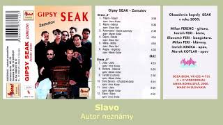 Miniatura del video "GIPSY SEAK ZAMUTOV, Slavo, neznámy, spev Imro Kroka"