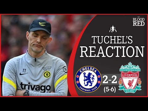 "NO REGRETS" Thomas Tuchel Reacts To FA Cup Final Defeat To Liverpool | Press Conferen