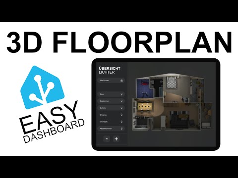3D Floorplan Tutorial For Home Assistant | Sweet Home 3D Guide