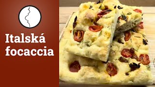 Italská focaccia | Těhotnej kuchař