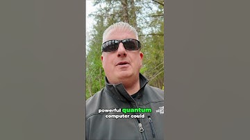 Quantum Computing Just Made Your Passwords Useless #shorts #encryption