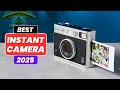 Top 5 Best Instant Cameras in 2025: Capture Memories Instantly!
