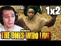 Crying the walking dead the ones who live  episode 1x2 reaction gone