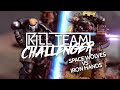 Kill Team Challenger: Space Wolves Vs Iron Hands Warhammer 40K Battle Report.