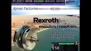 Bosch | Rexroth | Indramat Service Repair Troubleshooting Support @ Dubai at AjmanFET ServoRepair.ae