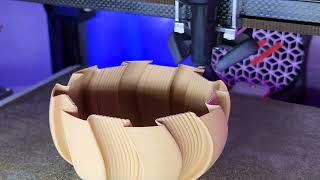 1mm CHT nozzle is fun with PLA wood