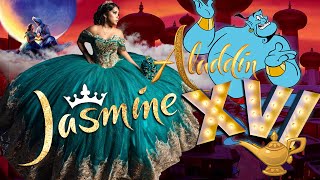 JASMINE DISNEY ALADDIN MIS 16 | QUINCEAÑERA VALS | BAILE SORPRESA CON MAMA HERMANAS | DJ TEKILA NYC