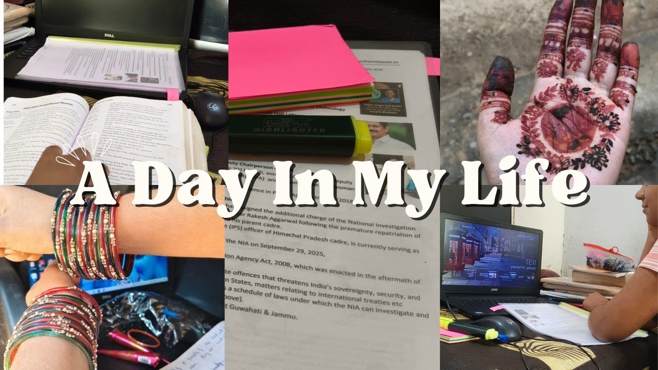 A productive day in my life 😀 Studying for 8 hrs ⌛ ft.ssc cgl aspirant #studyvlog #viral #ssccgl 