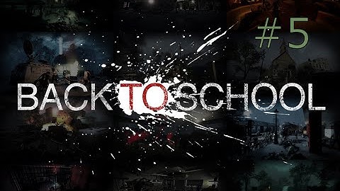 [Stream Play] Left 4 Dead 2 (Custom Maps) - Back To School Part 5