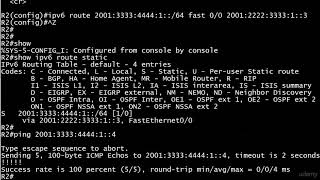 115 IPV6 15  Static Routes Fully Specified