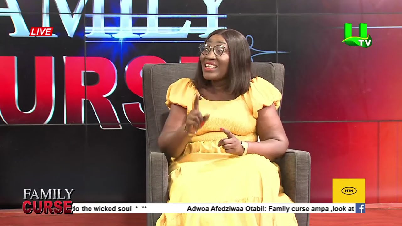 FAMILY CURSE DISCUSSION SEGMENT WITH AMA SARPONG KUMANKUMA 27/10/24 FAMILY CURSE DISCUSSION SEGMENT WITH AMA SARPONG KUMANKUMA 27/10/24