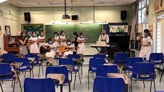 葵涌蘇浙公學 眾樂樂練習歌曲 Today