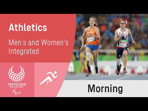 Athletics | Day 4 Morning | Toyo 2020 Paralympic Games