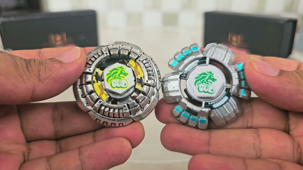 Pre-HWS Leone vs METAL Rock leone