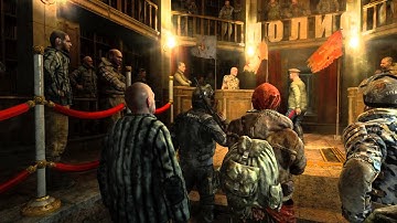 Metro Last Light Gameplay Walkthrough - Part 32 CZ