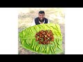     roadside chilli chicken recipe cooking in tamil