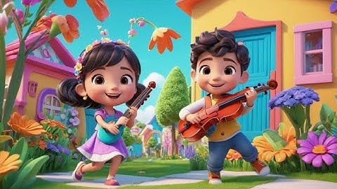 Pattern Party Parade | Fun Learning Song for Toddlers | Color and Shape Rhyme for Kids