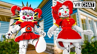 Circus Baby Wants To GET RID OF Glamrock Baby?!